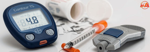 Diabetes en afvallen met een koolhydraatarm dieet.