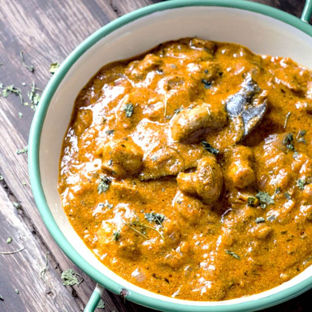 Koolraapcurry met champignons | Slowcooker