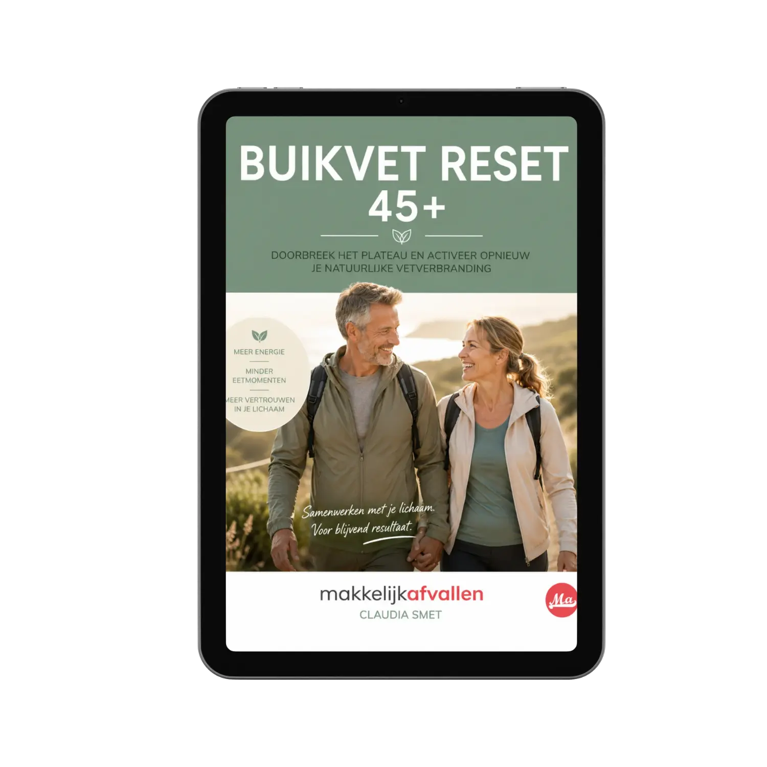 Buikvet Reset 45+ – 7 weken gestructureerd afvallen