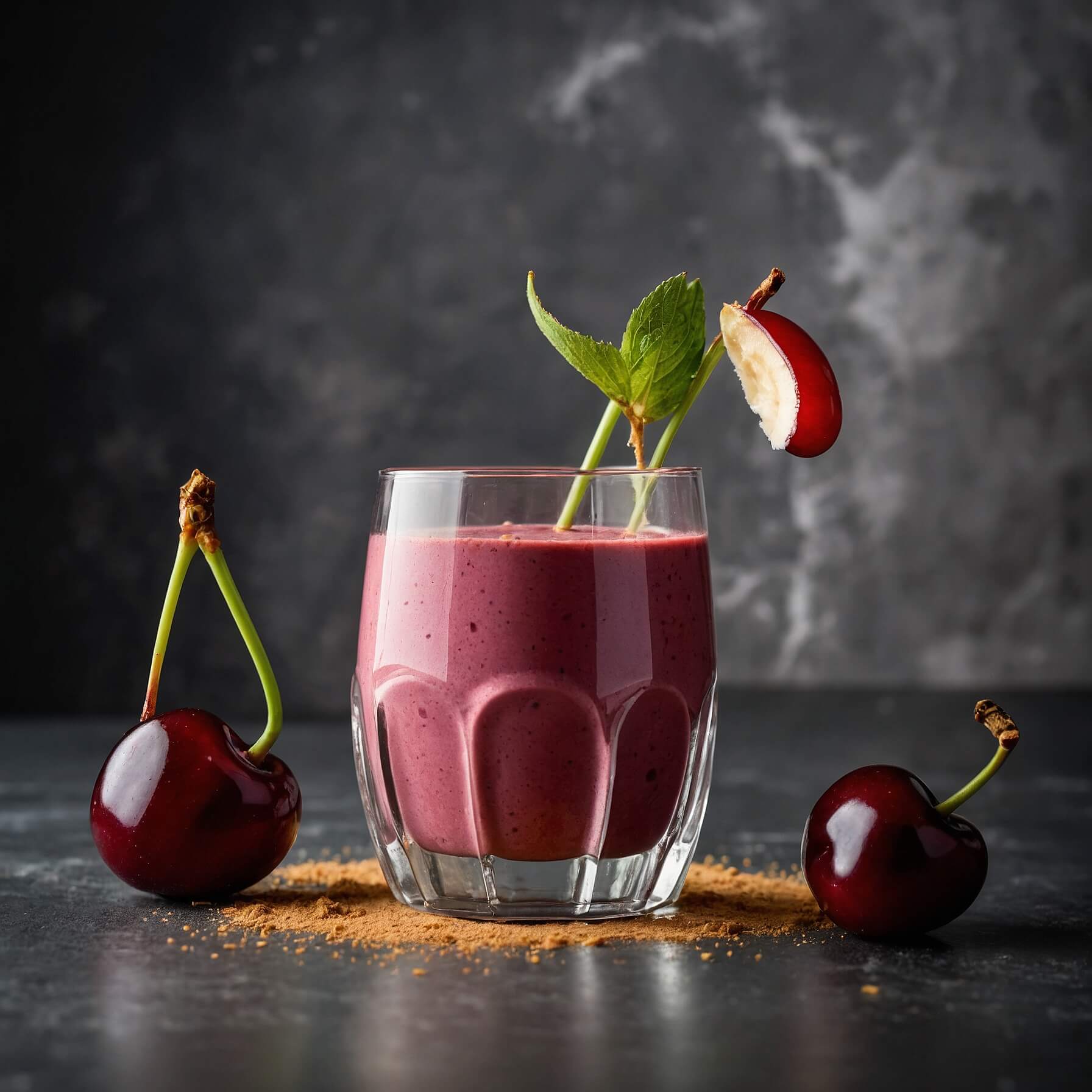 koolhydraatarm-smoothie-recept-met-kersen