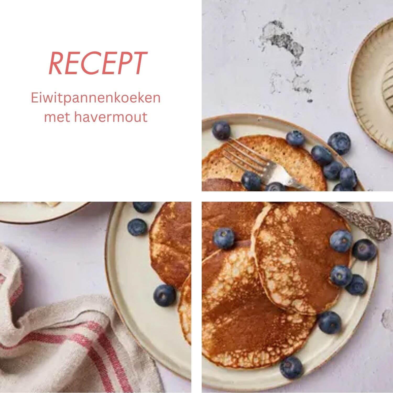 eiwitpannenkoeken met havermout