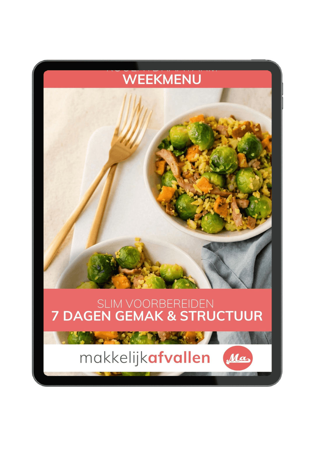 Koolhydraatarm weekmenu – slim voorbereiden