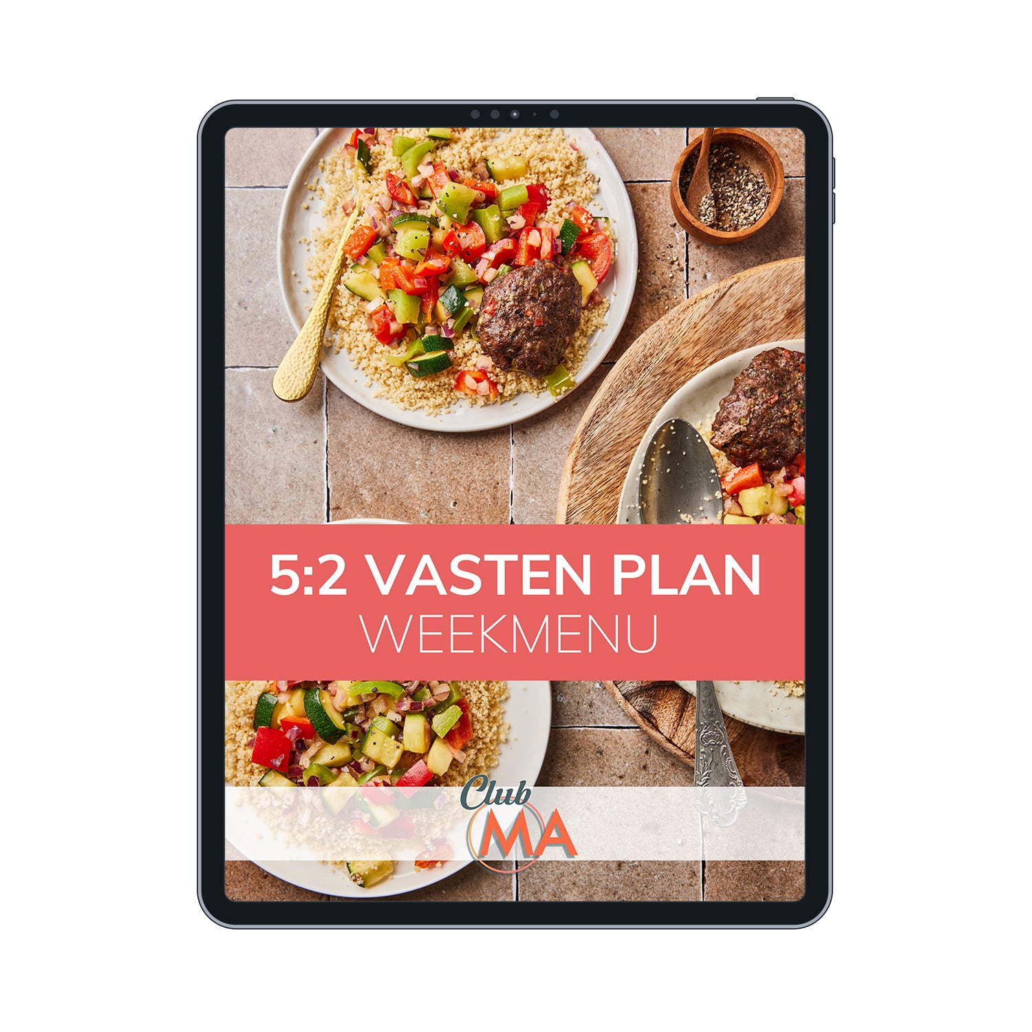 Vier Weekmenu's voor Intermittent Vasten | e-Book