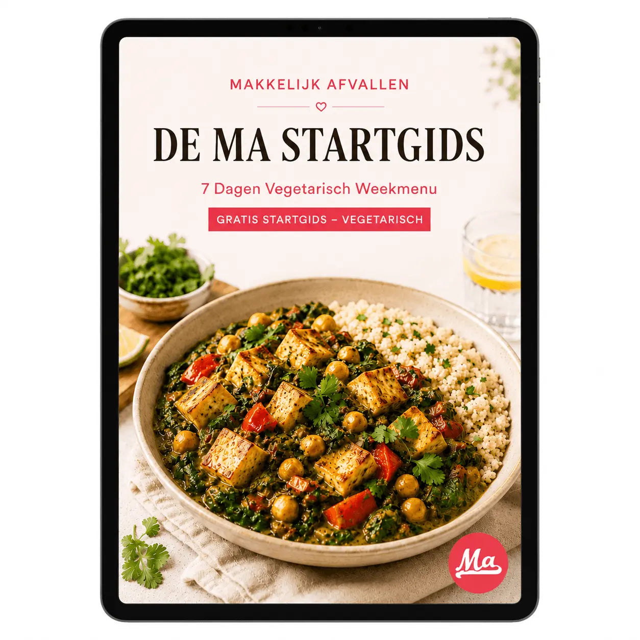 Gratis Vegetarische Testweek – 7 Dagen Weekmenu