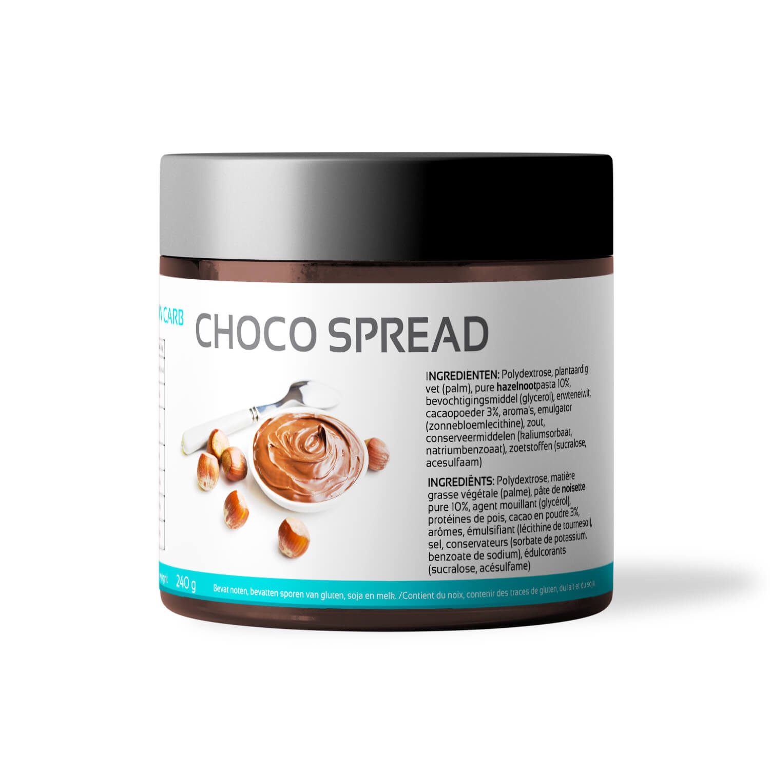 Choco Verlaagd in Koolhydraten 240g
