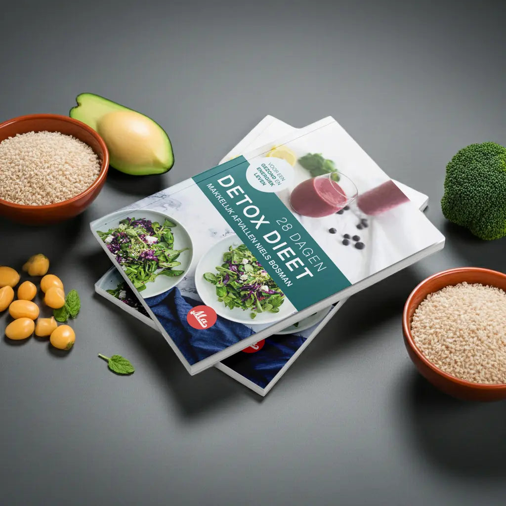 28 Dagen Detox Dieet Makkelijk Afvallen