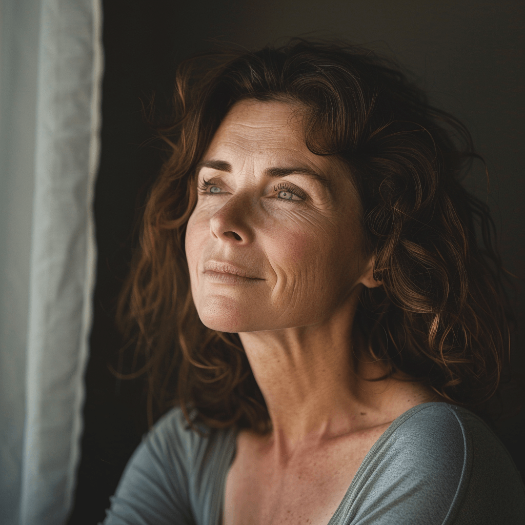 vrouw van 45+ die zich energieker en zelfverzekerd voelt na afvallen met keto